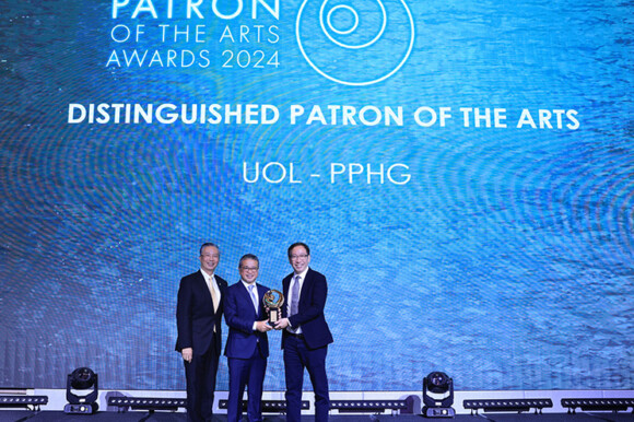 News Thumbnail - UOL and PPHG conferred third Distinguished Patron of the Arts award